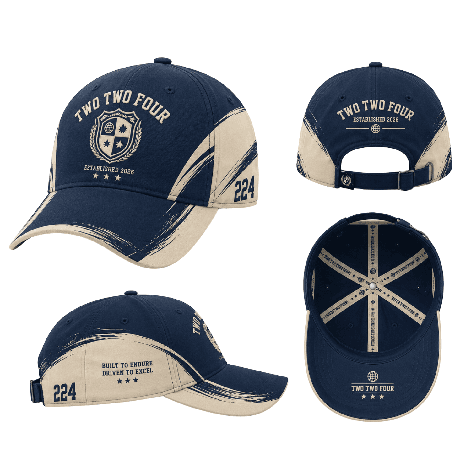 224 Crest Cap