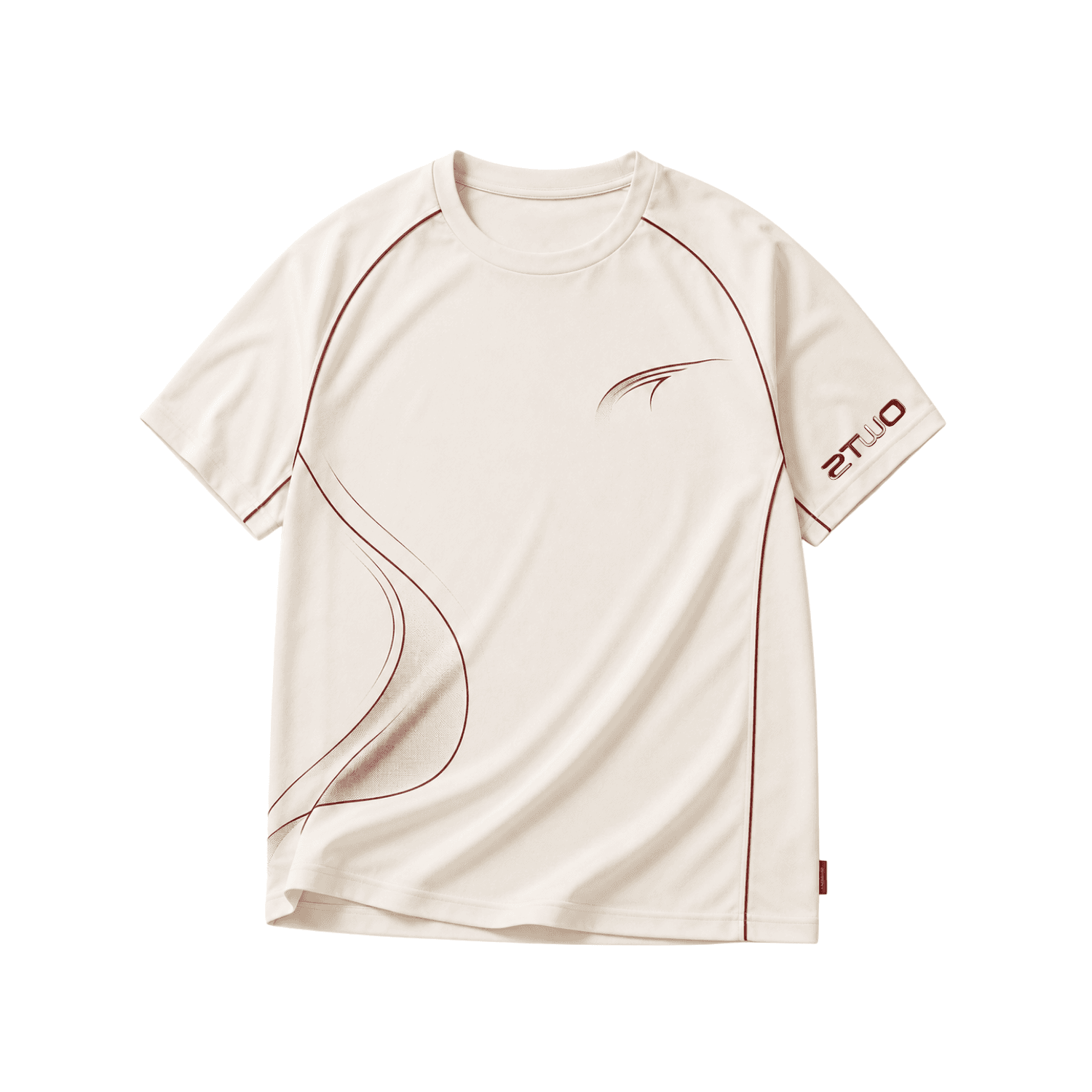 Crimson Wave Training Tee