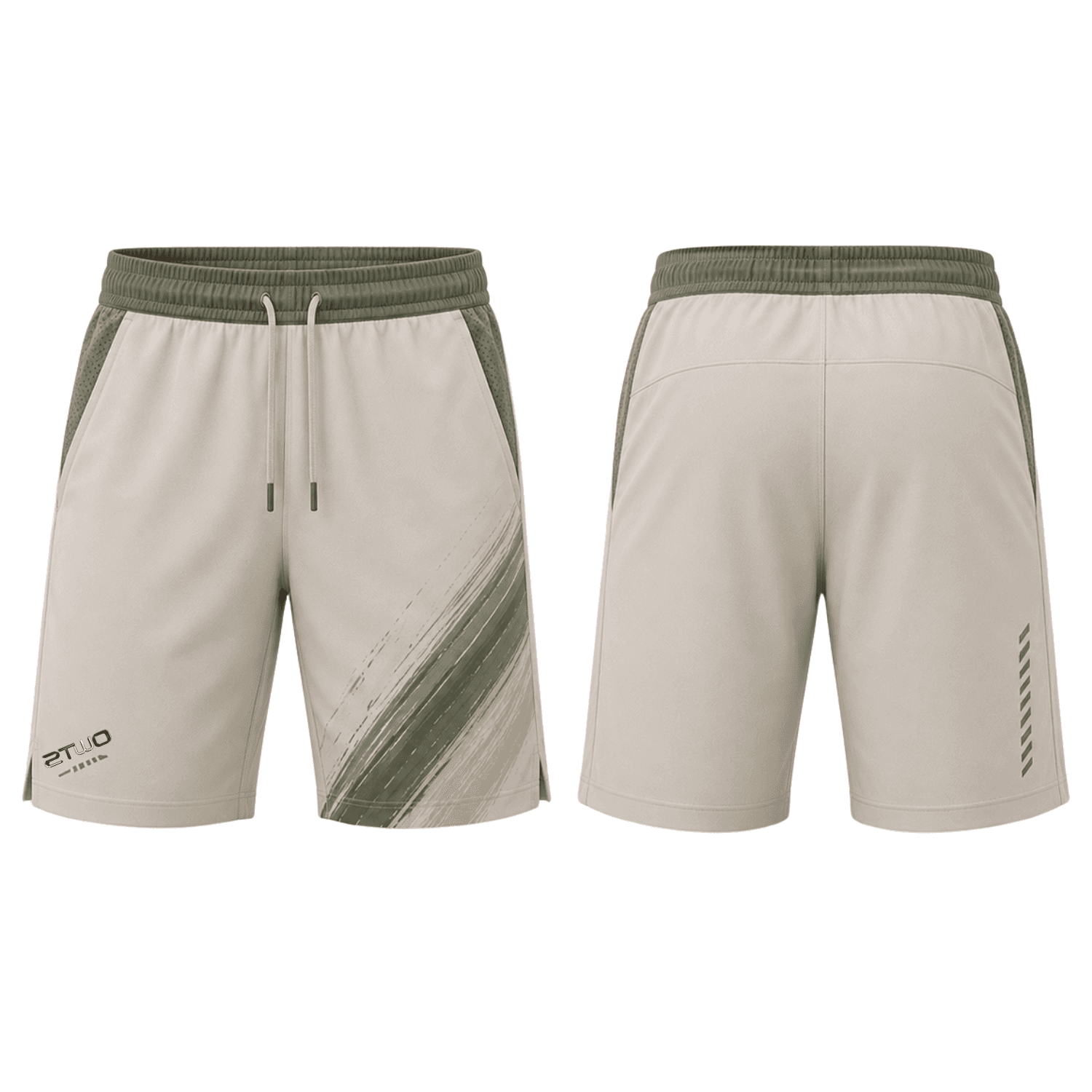 Terrain Brushstroke Shorts