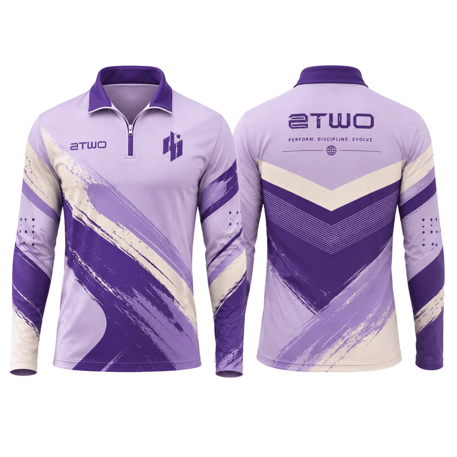 Violet Surge Long Sleeve